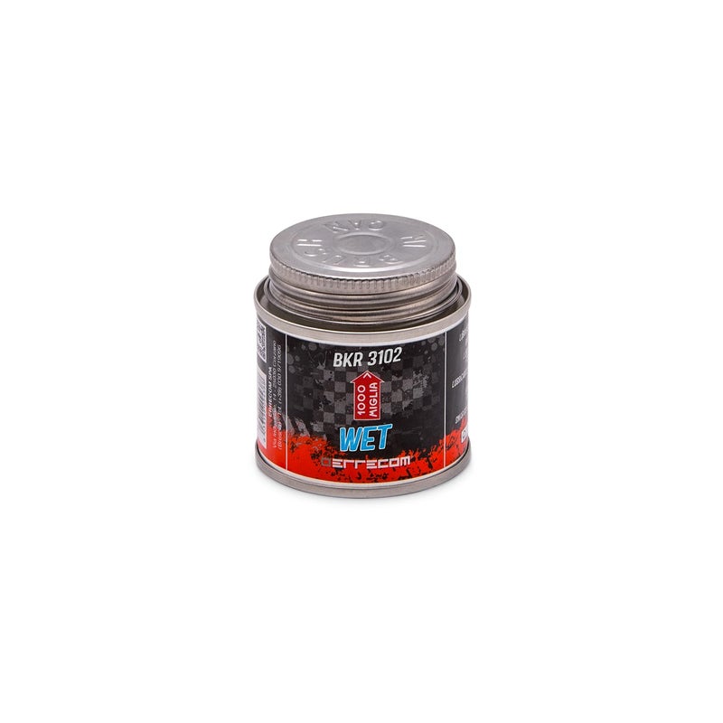 ERRECOM 1000 Miglia BKR 3102-2 fl oz (60 mL) Can, Wet Lube Bike Chain, for Wet and Muddy Weather Conditions, Brush Included - Image 2
